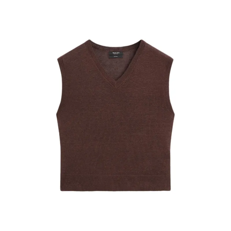 Massimo Dutti Tank Top Women's Dark Purple-0