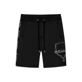 KARL LAGERFELD SS24 Casual Shorts Men's Black