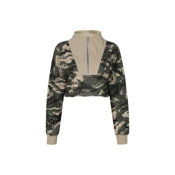 Guuka Hero Sweatshirt Women's Camouflage