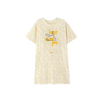 Nodos Shield Nightgown Women's Yellow