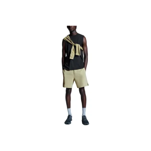 On Sports Shorts Men's Acid Green
