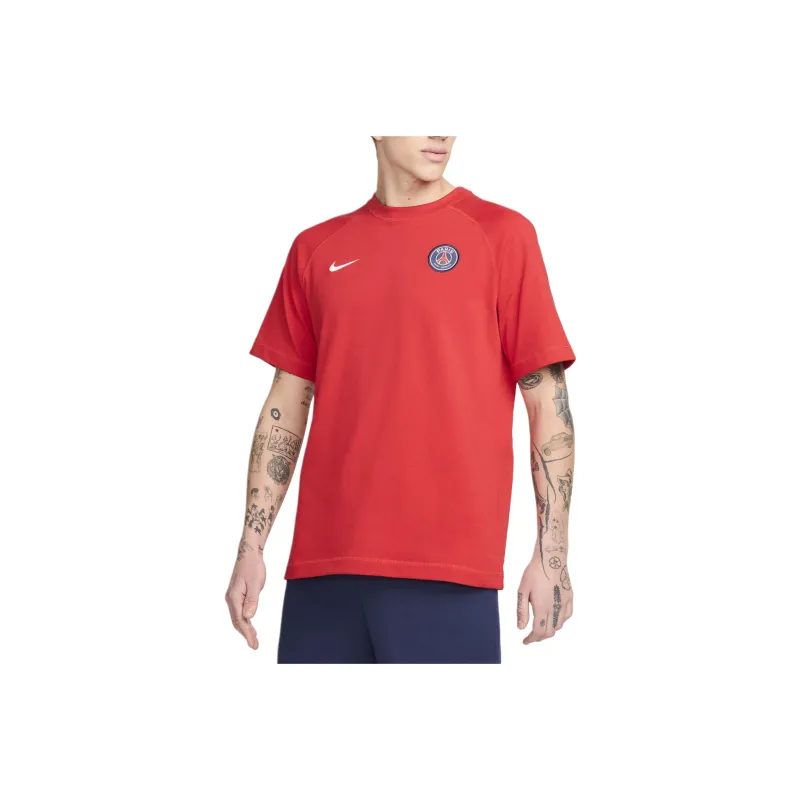 Nike Paris Saint Germain Travel Soccer Jersey Men's Red-0