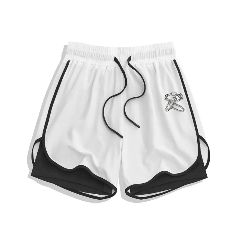 Mowlow Basketball Shorts Unisex-3