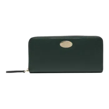 Mulberry Logo-plaque Zipped Purse