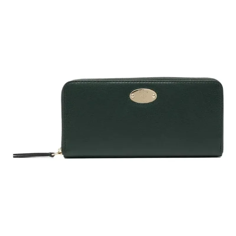 Mulberry Logo-plaque Zipped Purse-0