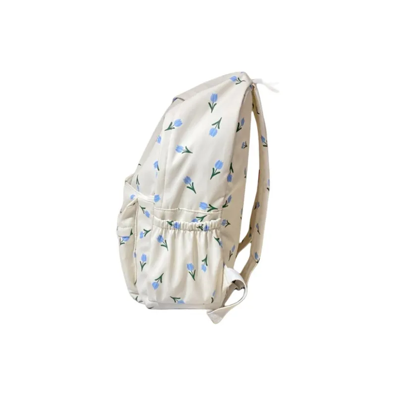 H YXIANG Nylon Backpack Regular Unisex Multicolor-2