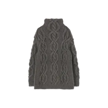 Yohji Yamamoto SS24 Sweater Women's Gray