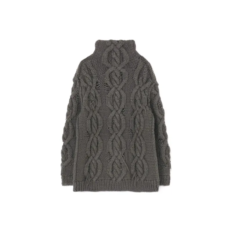 Yohji Yamamoto SS24 Sweater Women's Gray-0
