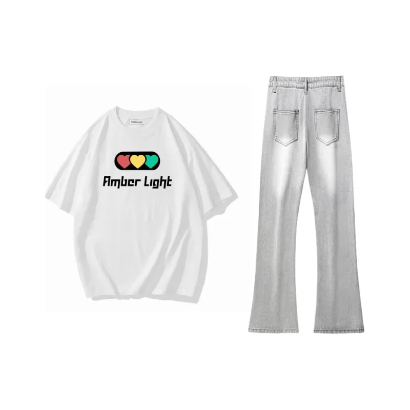 AMBER LIGHT Casual Sportswear Unisex-23