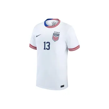 Nike Alex Morgan USWNT 2024 Stadium Home Soccer Jerseys Men's White