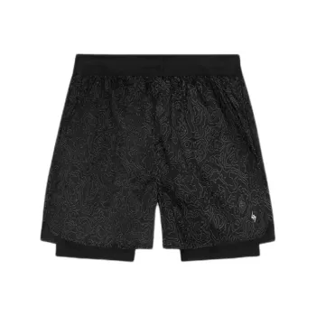 REPRESENT Sports Shorts Men Black
