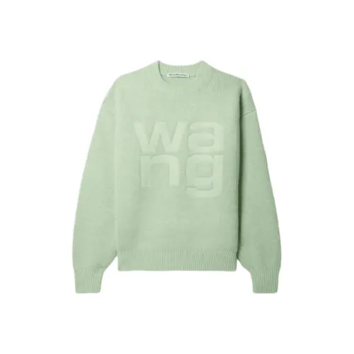 Alexander Wang Logo Detailed Knit Sweater