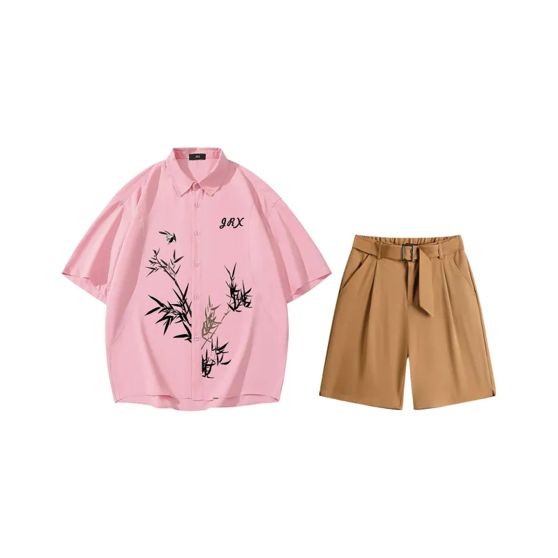 JRX Shirt Matching Sets Unisex-25