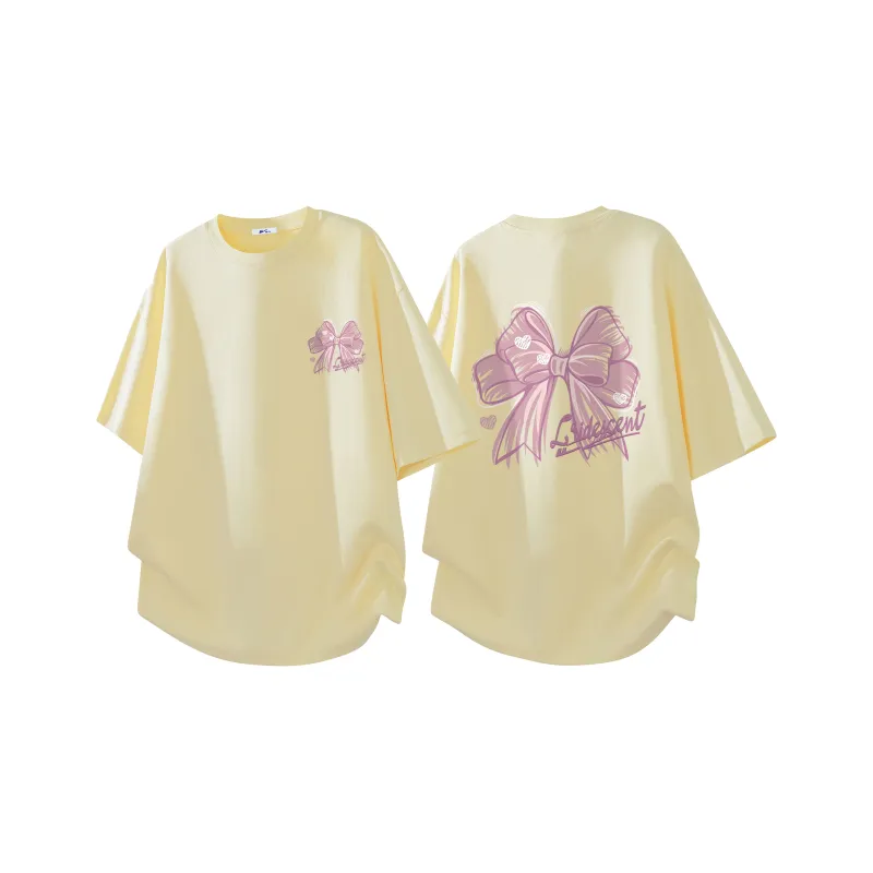 Warrior Cloud Sail Series Drop Shoulder Sleeve T Shirt Unisex-3