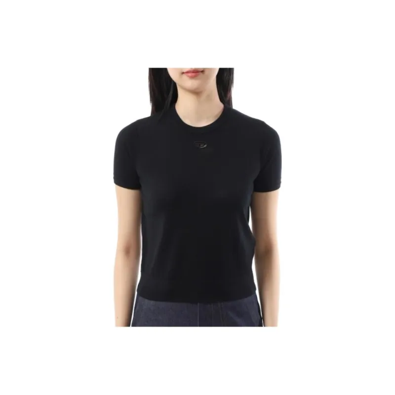 DIESEL T Shirts Women's Black-0