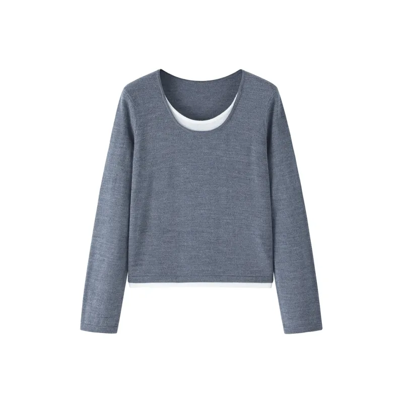 PEACEBIRD Sweaters Women's-0