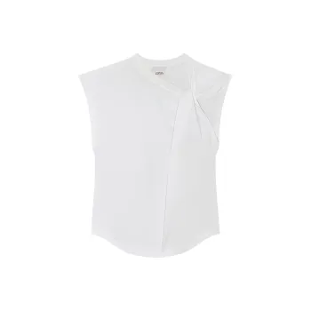 ISABEL MARANT SS24 T Shirt Women's White