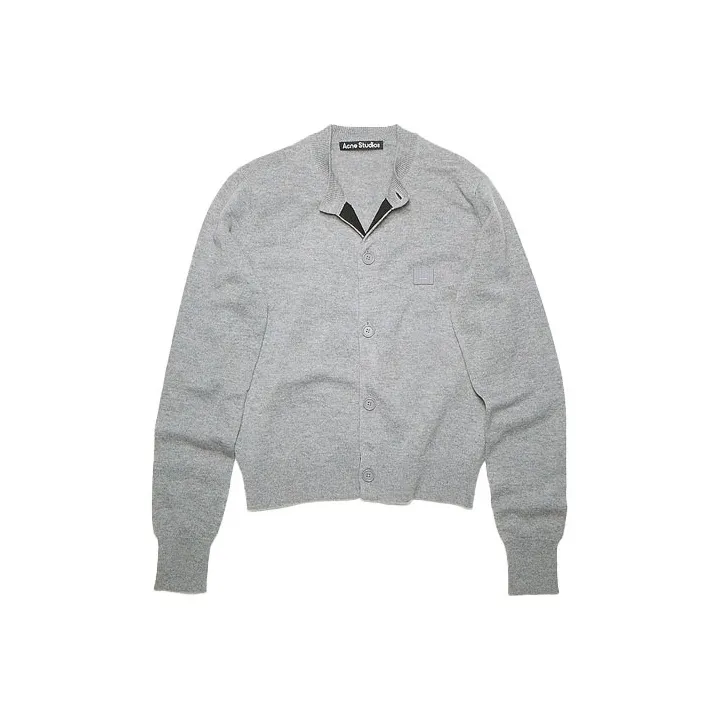 Acne Studios Sweaters Women's Heather Gray-0