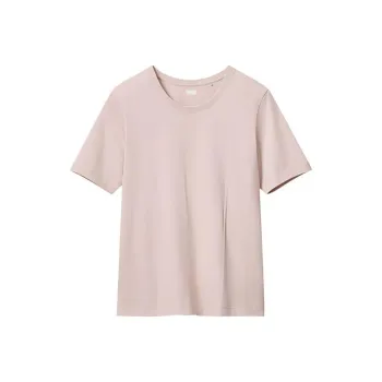 UNIQLO SS24 Regular T Shirt Women's Pastel Pink