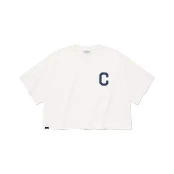 COVERNAT SS23 Crop Top Women's White