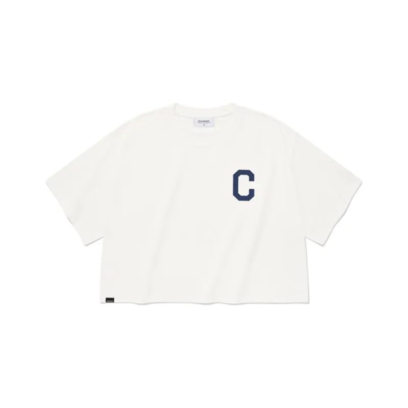 COVERNAT SS23 Crop Top Women's White-0