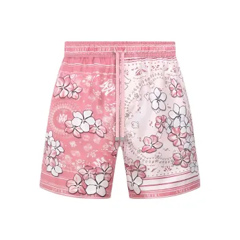 AMIRI Bandana Floral Short