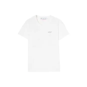 OFF WHITE Women's Floral Aarows T Shirt White/Multi