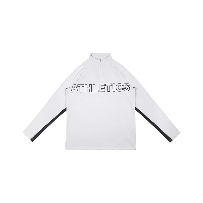 BKCXZICE Loose Fit Stand Collar Basketball T-Shirt Men's-0