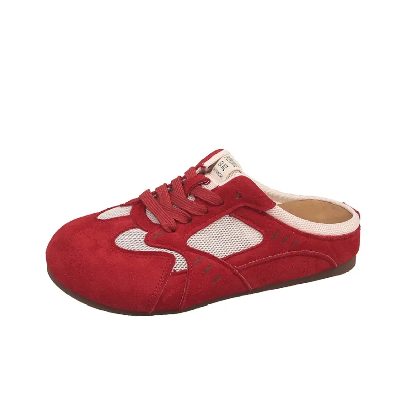 AFJI Rubber Sole Quiet Closed Toe Slippers Women's-4