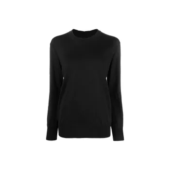 JIL SANDER Lightweight Crewneck Jumper