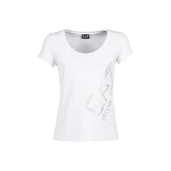 EMPORIO ARMANI T Shirt Women's White