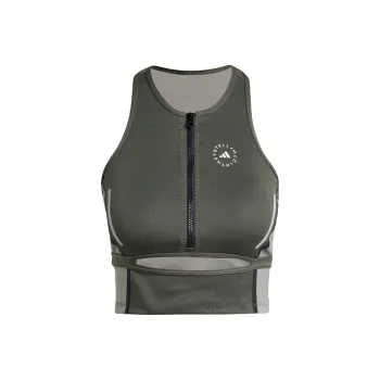 Adidas Free Shipping With AdiClub Adidas By Stella McCartney High Neck Crop Top