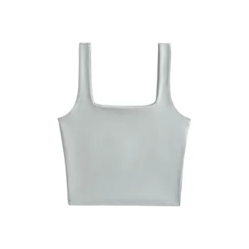 Hollister Tank Top Women's Light Gray