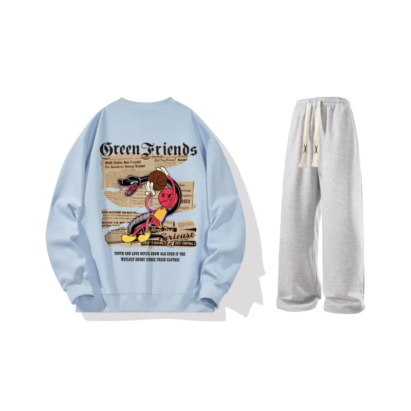 GF x WULIAOYUAN Sweatshirt Set Unisex-26