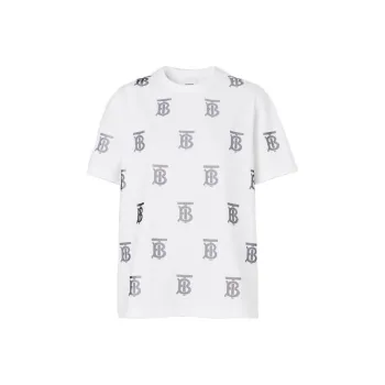 Burberry Logo T shirt White