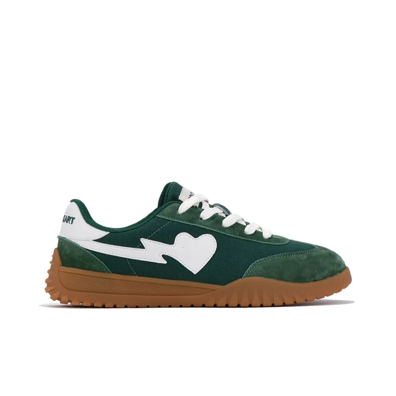 AND U Slip Resistant, Abrasion Resistant, Lightweight Low Top Heartbeat Frequency Skateboard Shoes Unisex-12