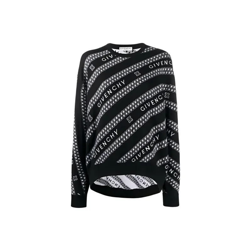Givenchy Sweaters Women's Black Gray Color-0
