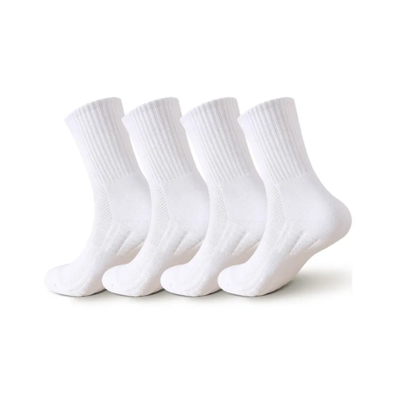 SHIWAJI Mid Calf Socks Unisex 5 Pack-10