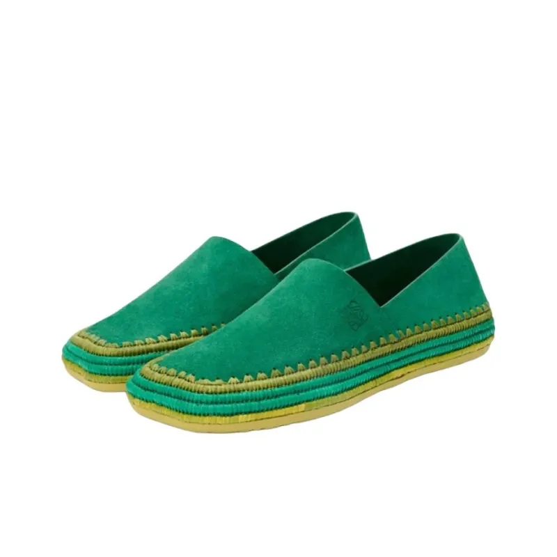 LOEWE Rio Espadrilles Men's Green-2