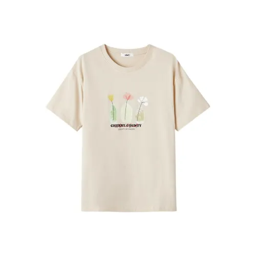 Dme T Shirts Women's Beige