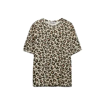ZARA T-Shirt Women's Leopard Print
