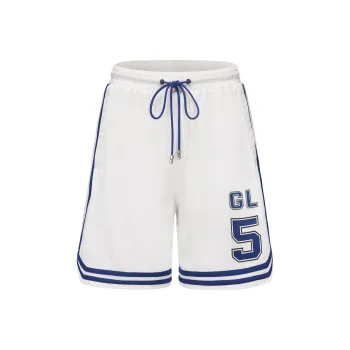 GALLIANO LANDOR Casual Shorts Men's Cream White Blue