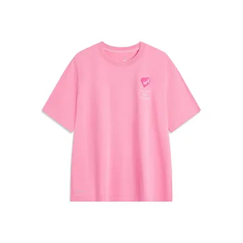 LiNing Cool Tea T Shirt Women's Morning Light Pink