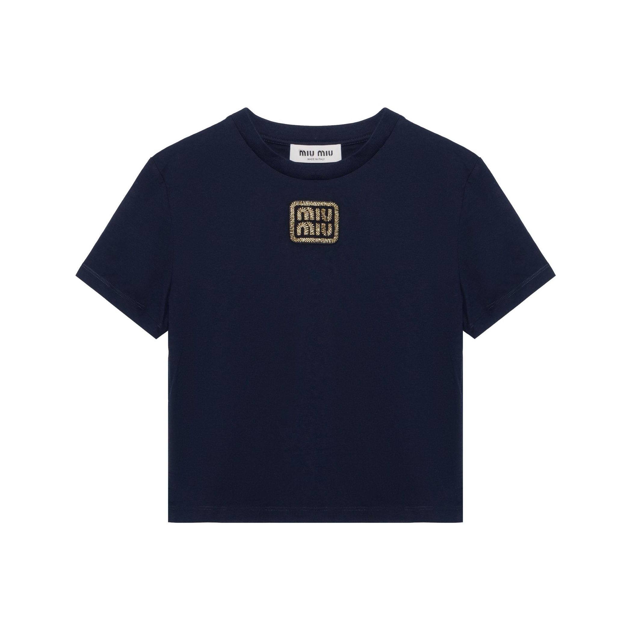 MIU MIU T-Shirts on Sale & Authentic - POIZON MIU MIU T-Shirts on Sale & Authentic - POIZON