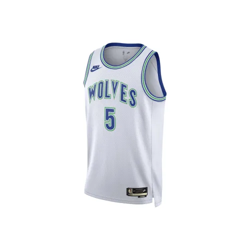 Nike Minnesota Timberwolves Anthony Edwards #5 Hardwood Classic Jersey