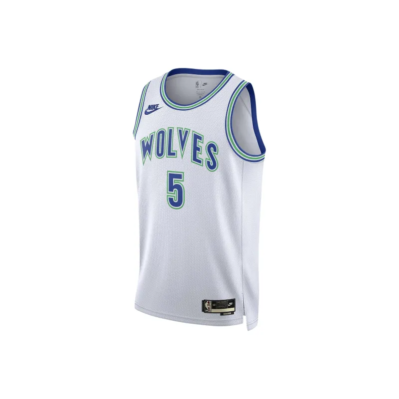 Nike Minnesota Timberwolves Anthony Edwards #5 Hardwood Classic Jersey-0