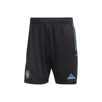 Adidas CONDIVO 22 Soccer Bottoms Men's Black Bright Blue