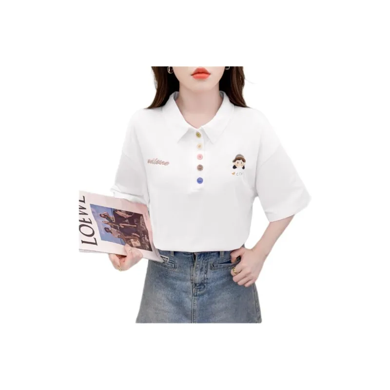 Mu Xiao Xin T Shirts Women's-2