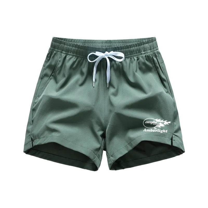AMBER LIGHT Casual Shorts Unisex-8