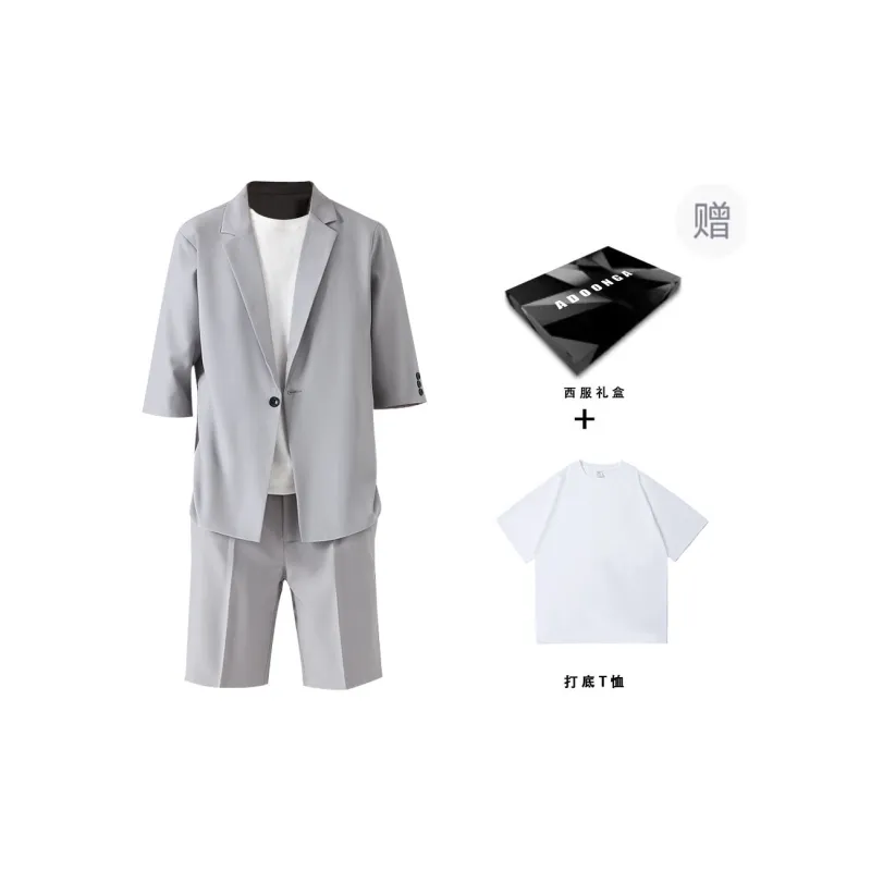 ADOONGA Suit Clothing Sets Unisex-7
